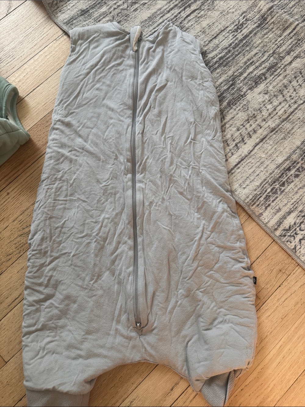 Kyte BABY Light Gray Sleep Sack for Toddlers 1.0 TOG